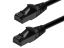 Monoprice 44659 networking cable Black 11.8" (0.3 m) Cat6a U/UTP (UTP)1