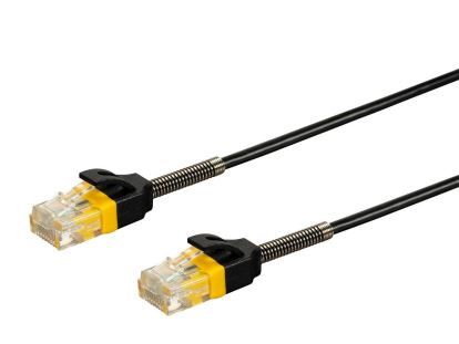 Monoprice 34665 networking cable Black 59.1" (1.5 m) Cat6 U/UTP (UTP)1