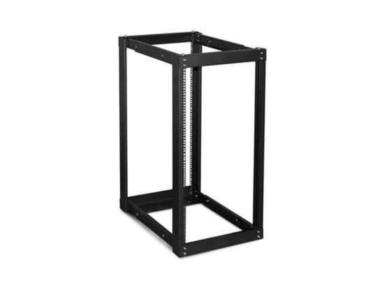 Monoprice 42356 rack cabinet 22U Freestanding rack Black1