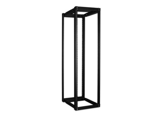 Monoprice 42359 rack cabinet 42U Freestanding rack Black1