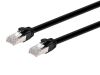 Monoprice 44670 networking cable Black 1200.8" (30.5 m) Cat6a U/UTP (UTP)5