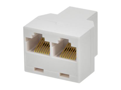 Monoprice 1112 wire connector RJ45 White1