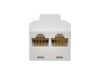 Monoprice 1112 wire connector RJ45 White3