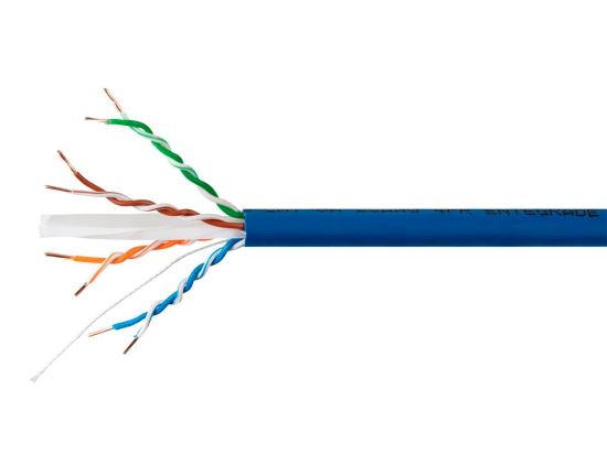 Monoprice 30661 networking cable Blue 12000" (304.8 m) Cat6a U/UTP (UTP)1