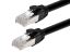 Monoprice 44669 networking cable Black 11.8" (0.3 m) Cat6a U/UTP (UTP)1