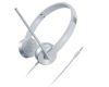 Lenovo 100 Headset Wired Head-band Office/Call center Silver2