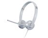 Lenovo 100 Headset Wired Head-band Office/Call center Silver4