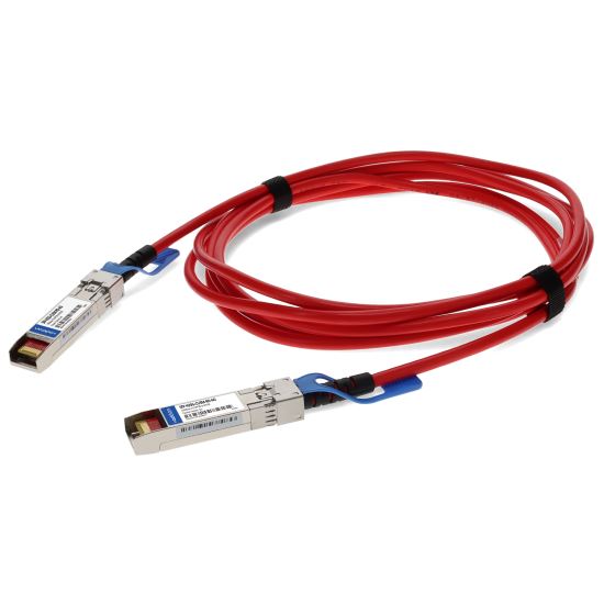 AddOn Networks SFP-H25G-CU3M-RD-AO InfiniBand cable 118.1" (3 m) SFP28 Red1
