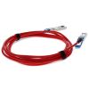 AddOn Networks SFP-H25G-CU3M-RD-AO InfiniBand cable 118.1" (3 m) SFP28 Red5