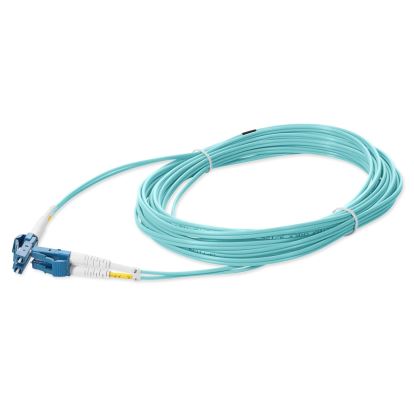 AddOn Networks ADD-LC-LC-10M9SMF-AA fiber optic cable 393.7" (10 m) OFNR OS2 Aqua color1