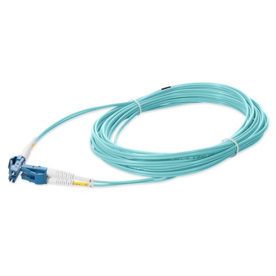AddOn Networks ADD-LC-LC-10M9SMF-AA fiber optic cable 393.7" (10 m) OFNR OS2 Aqua color1