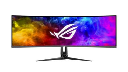 ASUS ROG Swift PG49WCD computer monitor 49" 5120 x 1440 pixels OLED Black1