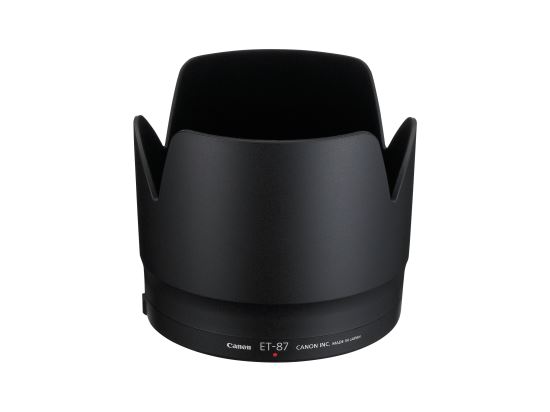 Canon 3531B001 lens hood 3.03" (7.7 cm) Round Black1