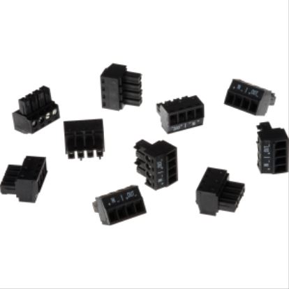 Axis 5505-291 wire connector A 6-pin Black1