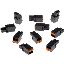 Axis 5505-301 wire connector A 2-pin 5.08 Black1