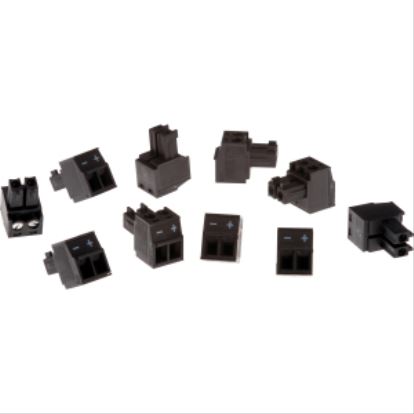 Axis 5800-901 wire connector A 2-pin 3.81 Black1