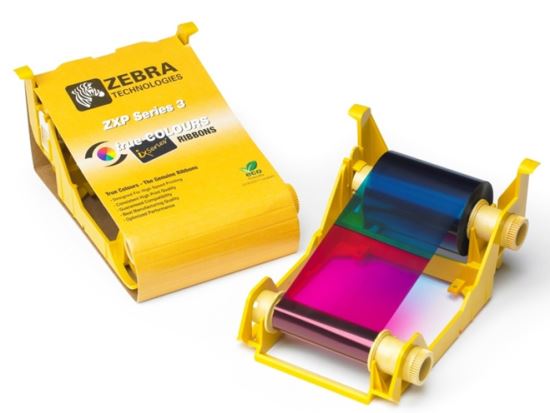 Zebra YMCKOK ix Series printer ribbon 165 pages1