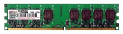 Transcend 1GB DDR2-800/PC6400 240-pin DIMM 5-5-5 - 128Mx8 memory module DDR 400 MHz1