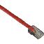 Black Box 5ft Cat6 networking cable Red 59.1" (1.5 m)1