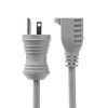 StarTech.com 231B-660H-POWER-CORD power cable Gray 70.9" (1.8 m) NEMA 5-15P NEMA 5-15R2