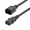 StarTech.com 8714-6600-POWER-CORD power cable Black 70.9" (1.8 m) C14 coupler C13 coupler1