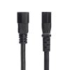 StarTech.com 8714-6600-POWER-CORD power cable Black 70.9" (1.8 m) C14 coupler C13 coupler2