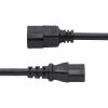 StarTech.com 8714-6600-POWER-CORD power cable Black 70.9" (1.8 m) C14 coupler C13 coupler3