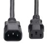 StarTech.com 8714-6600-POWER-CORD power cable Black 70.9" (1.8 m) C14 coupler C13 coupler4