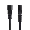 StarTech.com 8713-8200-POWER-CORD power cable Black 23.6" (0.6 m) C14 coupler C13 coupler2