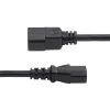 StarTech.com 8713-8200-POWER-CORD power cable Black 23.6" (0.6 m) C14 coupler C13 coupler3