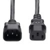 StarTech.com 8713-8200-POWER-CORD power cable Black 23.6" (0.6 m) C14 coupler C13 coupler4