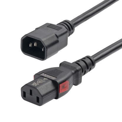 StarTech.com 87L3-8400-POWER-CORD power cable Black 47.2" (1.2 m) C14 coupler C13 coupler1