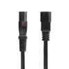 StarTech.com 87L3-8400-POWER-CORD power cable Black 47.2" (1.2 m) C14 coupler C13 coupler2