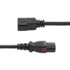 StarTech.com 87L3-8400-POWER-CORD power cable Black 47.2" (1.2 m) C14 coupler C13 coupler3