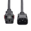 StarTech.com 87L3-8400-POWER-CORD power cable Black 47.2" (1.2 m) C14 coupler C13 coupler4