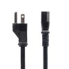 StarTech.com 271B-6800-POWER-CORD power cable Black 94.5" (2.4 m) NEMA 5-15P C13 coupler2