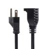 StarTech.com 231A-8A00-POWER-CORD power cable Black 118.1" (3 m) NEMA 5-15P NEMA 5-15R2