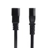 StarTech.com 8713-8100-POWER-CORD power cable Black 11.8" (0.3 m) C14 coupler C13 coupler2