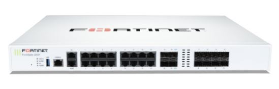 Fortinet FortiGate 200F hardware firewall 1U 27000 Mbit/s1