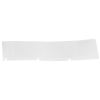 Brady M4-91-427 printer label Black, White Self-adhesive printer label2