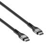 Manhattan 356367 USB cable 78.7" (2 m) USB 2.0 USB C Black2