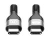 Manhattan 356367 USB cable 78.7" (2 m) USB 2.0 USB C Black3