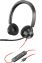 HP 8X219AA headphones/headset Wired Head-band Office/Call center USB Type-C Black1