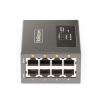 StarTech.com AS445C-POE-INJECTOR PoE adapter 2.5 Gigabit Ethernet, 5 Gigabit Ethernet, Fast Ethernet, Gigabit Ethernet3