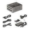 StarTech.com AS445C-POE-INJECTOR PoE adapter 2.5 Gigabit Ethernet, 5 Gigabit Ethernet, Fast Ethernet, Gigabit Ethernet12