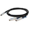 AddOn Networks MCP7H00-G003R30L-AO InfiniBand cable 118.1" (3 m) QSFP28 2xQSFP28 Black1