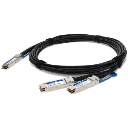 AddOn Networks MCP7H00-G003R30L-AO InfiniBand cable 118.1" (3 m) QSFP28 2xQSFP28 Black1