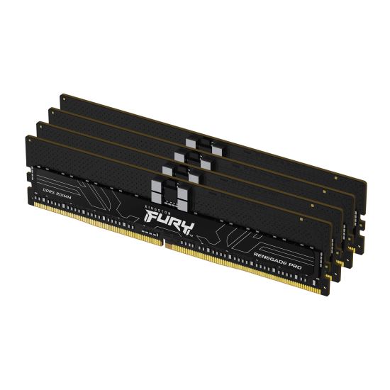 Kingston Technology FURY Renegade Pro memory module 128 GB 4 x 32 GB DDR5 6400 MHz ECC1