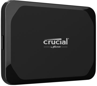 Micron Crucial X9 2TB Portable SSD Wi-Fi Black1