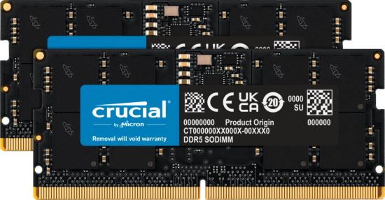 Crucial CT2K24G56C46S5 memory module 48 GB 2 x 24 GB DDR5 5600 MHz1